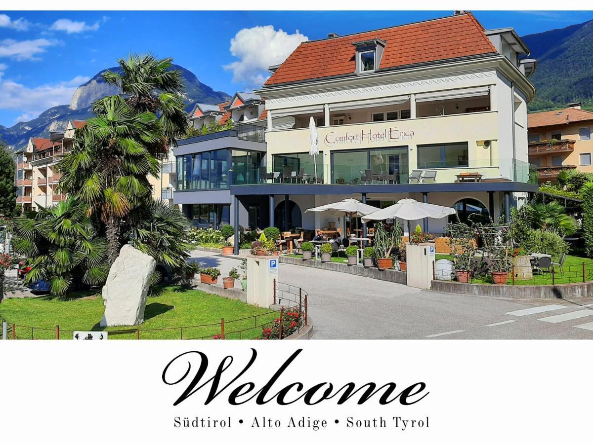Hotel Comfort Erica Dolomiti Val D'Adige Salorno Buitenkant foto